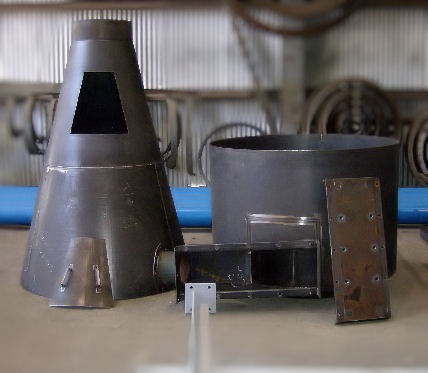 4'-6" Diameter Long Cone HP Cyclone