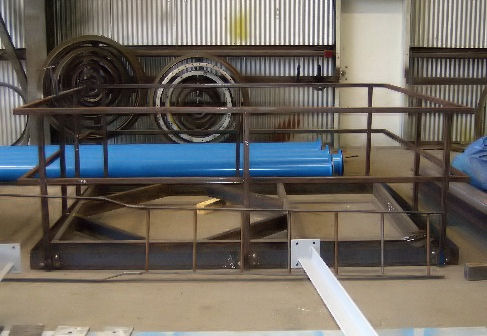 4'-6" Diameter Long Cone HP Cyclone