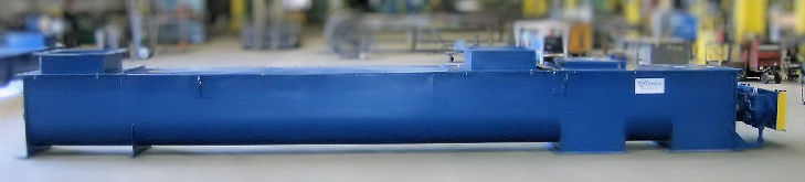 Material Collection Screw Conveyor