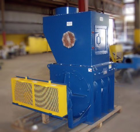 Material Rotary Airlock