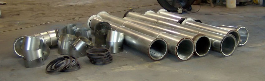 11" Diameter Pipe & LP Fittings