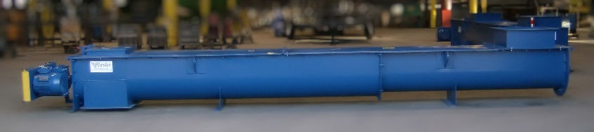 Material Feed Screw Conveyor